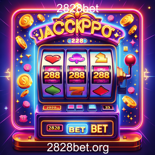 Descubra a Emoção dos Jackpot Slots no 2828bet