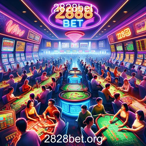 Apostas Esportivas: O Crescimento das Plataformas Online com a 2828bet